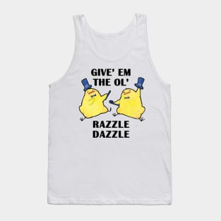 Razzle Dazzle Birdblobs Tank Top